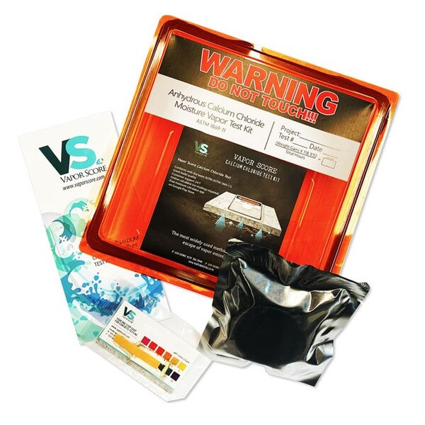 Moisture Test Kit